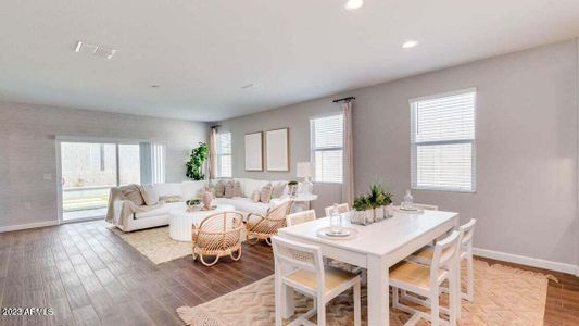 Blackstone Model - Great Room and Dining