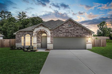 New construction Single-Family house 277 Galant Fox Way, New Caney, TX 77357 RC Somerville- photo 1 1