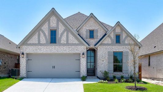 New construction Single-Family house 1443 Kingswell Lane, Forney, TX 75126 Design 2169W- photo 6 6