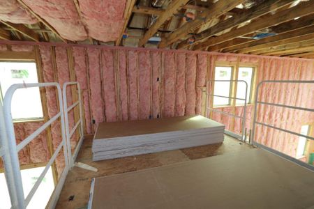 New construction Single-Family house 1033 Saffron Drive, Argyle, TX 76226 Nantucket- photo 6