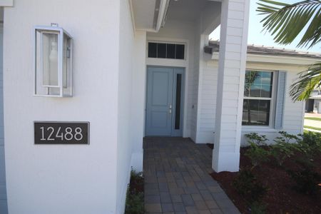 New construction Single-Family house 12488 Southwest Sunrise Lake Terrace, Port Saint Lucie, FL 34987 Palomar- photo
