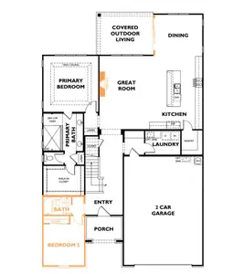 New construction Single-Family house 148 Windy Dell Drive, Tega Cay, SC 29708 Willow Exterior C- photo 0