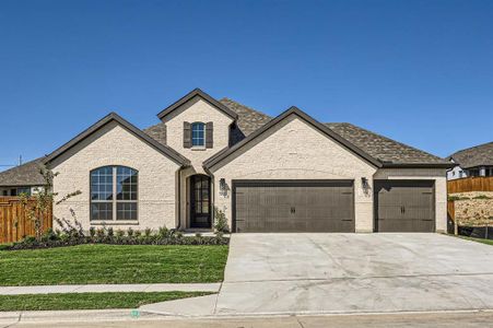 New construction Single-Family house 162 Sandie Drive, Rhome, TX 76078 Plan 1523- photo 0