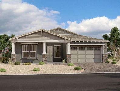 New construction Single-Family house Sunstone, 6036 South Chatham, Mesa, AZ 85212 - photo