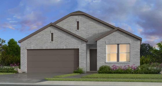 New construction Single-Family house 9734 Lucky Knot Lane, Cypress, TX 77433 Viola- photo 0 0