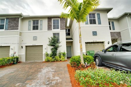 New construction Townhouse house 842 Se 19Th St, Homestead, FL 33034 - photo 16 16