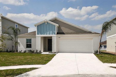 New construction Single-Family house 1584 Ellesmere Avenue, Haines City, FL 33844 - photo 0