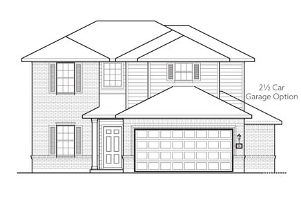 New construction Single-Family house Polk, 15645 All Star Drive, Splendora, TX 77372 - photo