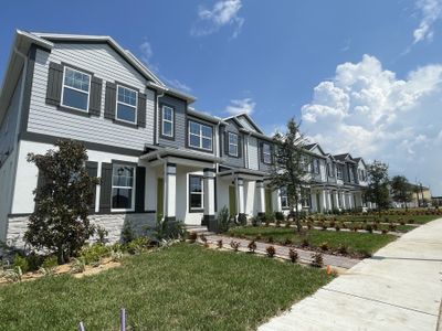 New construction Townhouse house 842 Creeping Fig Street, Apopka, FL 32703 - photo 0