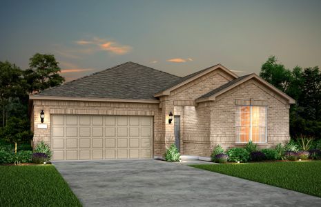 New construction Single-Family house 11900 Baclar Bend, Manor, TX 78653 Orchard- photo 2 2