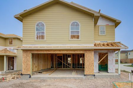 New construction Single-Family house 2207 Dry Moss Pass, San Antonio, TX 78224 - photo