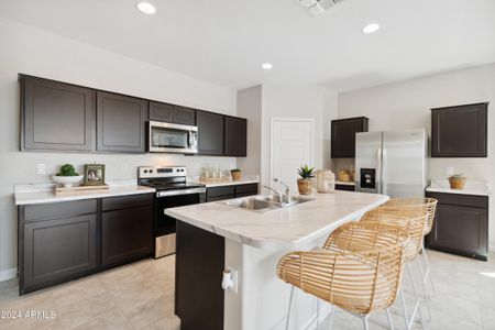 New construction Single-Family house 17680 N Salerno Drive, Maricopa, AZ 85138 - photo 3 3