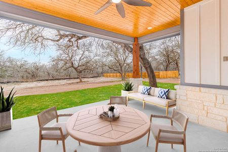 New construction Single-Family house 137 Hondo Drive, La Vernia, TX 78121 - photo 40 40