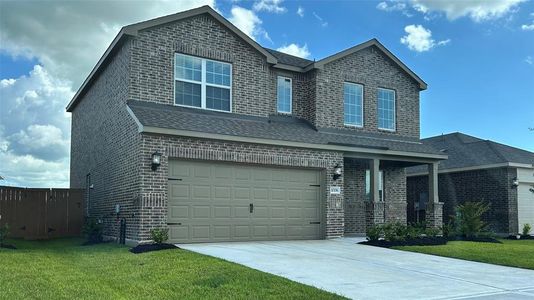 New construction Single-Family house 1006 Whispering Winds Drive, Beasley, TX 77417 - photo 0 0