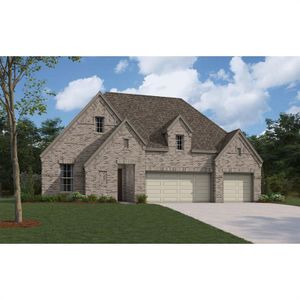New construction Single-Family house 16812 Massawana Drive, Fort Worth, TX 76247 - photo 4 4