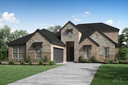 New construction Single-Family house 4602 Bel Air Drive, Midlothian, TX 76065 - photo 0 0