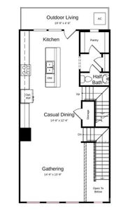 Structural options added include: first floor guest suite with full bath, ledge in owner's shower.