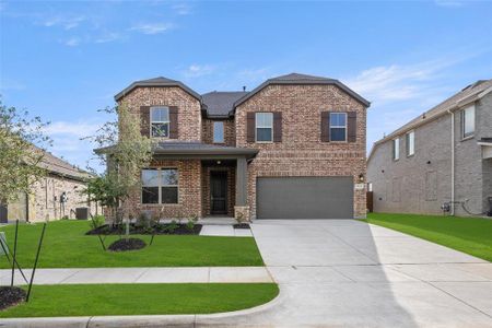 New construction Single-Family house 914 Hawthorn Lane, Mansfield, TX 76063 Emery- photo 0 0