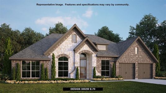 New construction Single-Family house 117 Shoreview Drive, Rhome, TX 76078 - photo 2 2