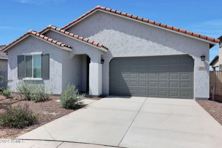 New construction Single-Family house 2843 N Westridge Lane, Casa Grande, AZ 85122 - photo 0