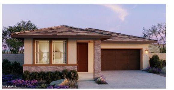 New construction Single-Family house 25263 W Hidalgo Avenue, Buckeye, AZ 85326 - photo 0 0