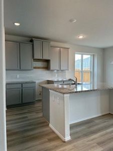 New construction Single-Family house 779 Woodhaven Lakes Drive, La Marque, TX 77568 Princeton + Bonus- photo 3 3
