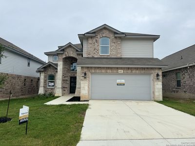 New construction Single-Family house 6415 Lowrie Block, San Antonio, TX 78201 Linden- photo 0