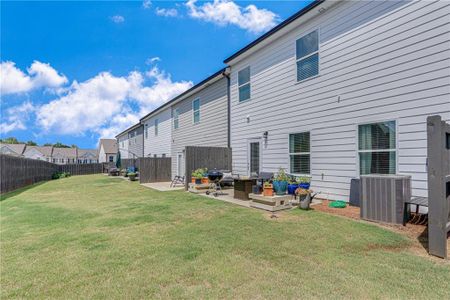 New construction Townhouse house 4729 Medlock Lane, Oakwood, GA 30566 - photo 28 28