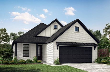 New construction Single-Family house Hickory, 2112 Madeley Creek Drive, Conroe, TX 77304 - photo