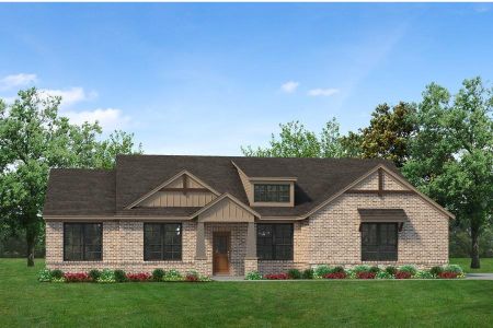 New construction Single-Family house 8888 Abner Road, Oak Ridge, TX 75161 - photo 6 6