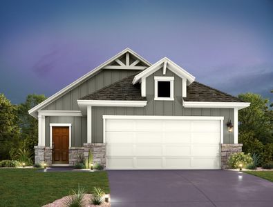 New construction Single-Family house  325  Denali Way, Dripping Springs, TX 78620 - photo 0