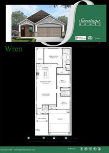 New construction Single-Family house 21722 Cypress Maple Drive, Cypress, TX 77433 Wren- photo 1 1