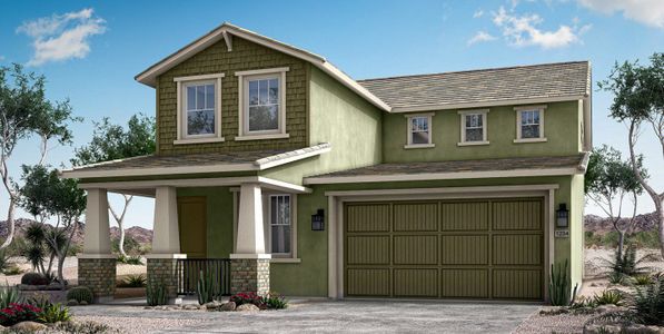New construction Single-Family house 5716 W Mauna Loa Lane, Glendale, AZ 85306 - photo 1 1
