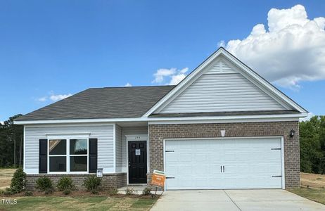 New construction Single-Family house 173 Spilona Way, Four Oaks, NC 27524 Crawford- photo 15 15