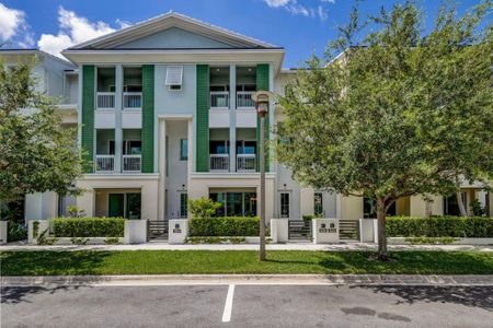 New construction Townhouse house 5218 Beckman Terrace, Palm Beach Gardens, FL 33418 - photo 0 0