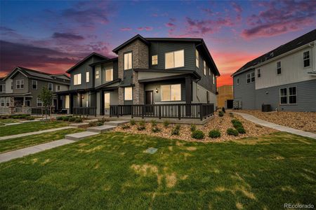 New construction Townhouse house 5496 Second Avenue, Timnath, CO 80547 306- photo 0