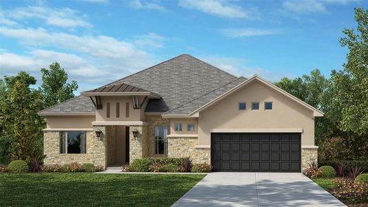 New construction Single-Family house 1220 Stormy Dr, Georgetown, TX 78628 Avery- photo 0