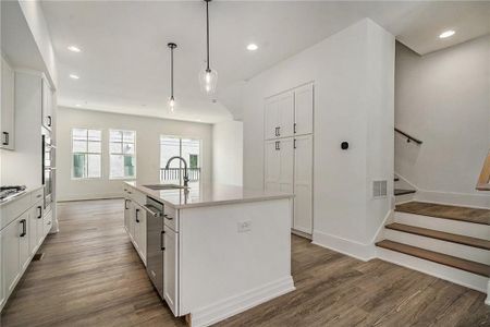 New construction Townhouse house 1033 Division Street Nw, Unit 33, Atlanta, GA 30318 Garth- photo 4 4