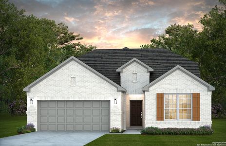 New construction Single-Family house 2219 Bluewood Street, New Braunfels, TX 78132 - photo 0 0
