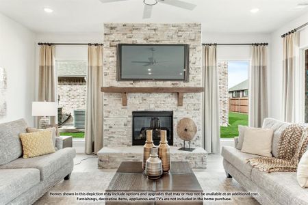 New construction Single-Family house 525 Holiday Avenue, Waxahachie, TX 75165 Caraway- photo 10 10