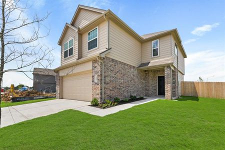 New construction Single-Family house 5020 Cervinae Road, Fort Worth, TX 76036 The Lowry- photo 1 1