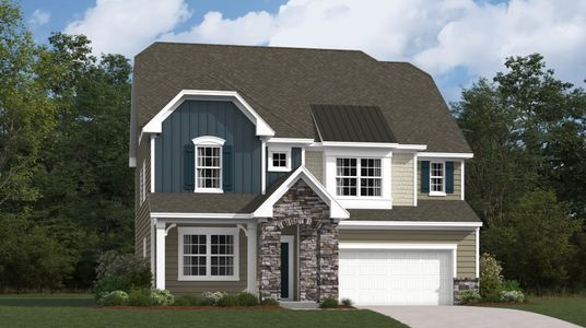 New construction Single-Family house 260 Abersham Drive, Mooresville, NC 28115 Fairfield- photo 0