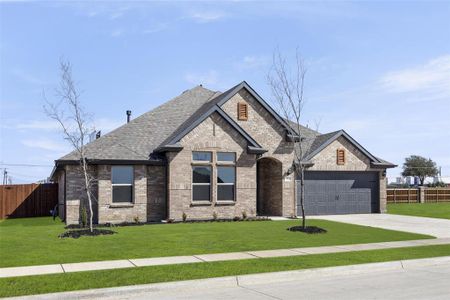 New construction Single-Family house 733 Truchas, Forney, TX 75126 Balmoral- photo 1 1