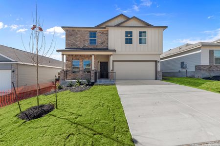 New construction Single-Family house 13738 Pinkston, San Antonio, TX 78252 Donley - C- photo 1 1