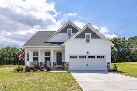 New construction Single-Family house 63 Golden Leaf Farms Road, Angier, NC 27501 Birch II A- photo 55 55