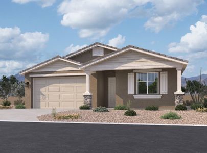 New construction Single-Family house 25289 N. 75Th Lane, Peoria, AZ 85383 Larkspur Homeplan- photo 0