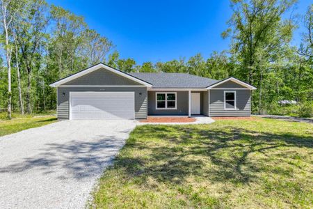 New construction Single-Family house 10430 Crotty Avenue, Hastings, FL 32145 - photo 0