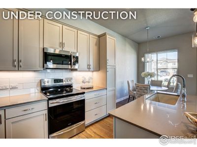 New construction Townhouse house 6846 Stonebrook Drive, Timnath, CO 80547 Timberline- photo 2 2
