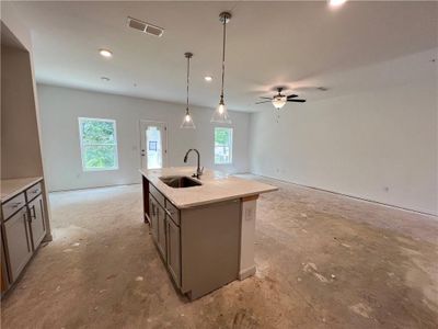 New construction Townhouse house 6639 Wyndale Drive, Douglasville, GA 30135 Marigold Homeplan- photo 29 29