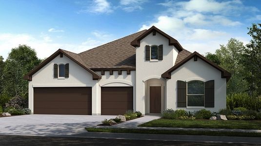 New construction Single-Family house 4909 Olimpico Way, Leander, TX 78641 - photo 5 5